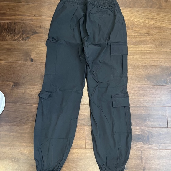 We Wore What elastic waist nylon cargo pants - Picture 2 of 3